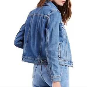 Levi's Premium Womens Original Denim Trucker Jacket